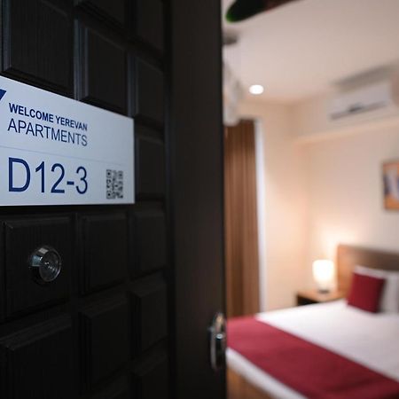 Welcome Yerevan Apartments Exterior foto
